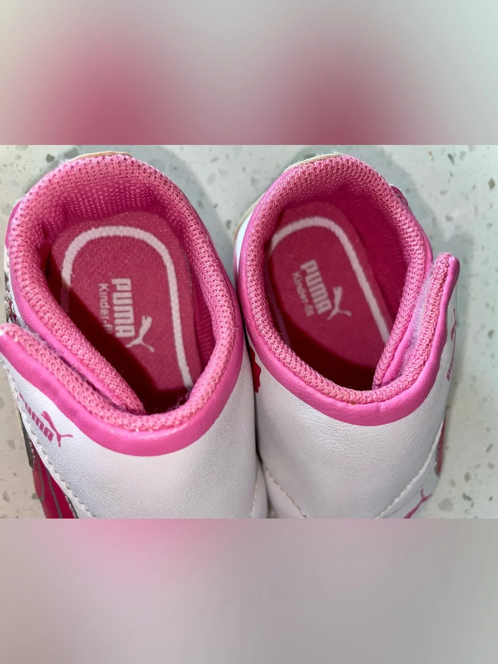 Puma Drift Cat 4 Low Crib Shoes Size 2M (US 3-6 Months) NWT - Picture 3 of 9